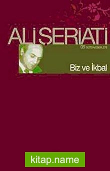 Biz ve İkbal kitap kapağı