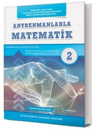 Antrenmanlarla Matematik - 2 kitap kapağı