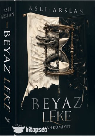 Beyaz Leke kitap kapağı