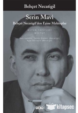 Serin Mavi kitap kapağı