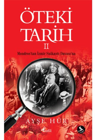 Öteki Tarih 2 kitap kapağı