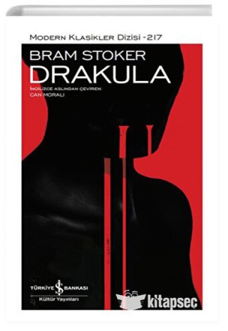 Drakula kitap kapağı