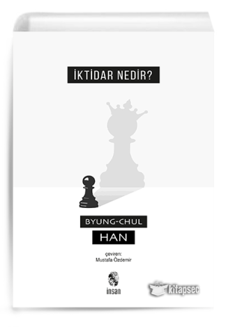 İktidar Nedir? kitap kapağı