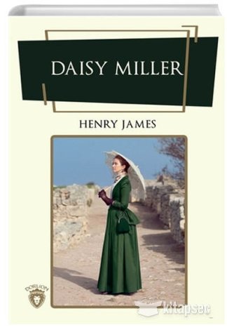 Daisy Miller kitap kapağı