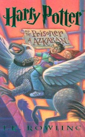 Harry Potter and the Prisoner of Azkaban kitap kapağı