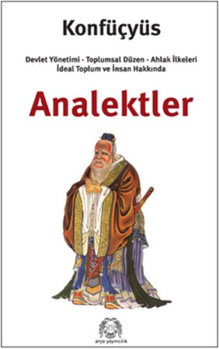 Analektler kitap kapağı