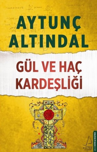 Gül ve Haç Kardeşliği kitap kapağı