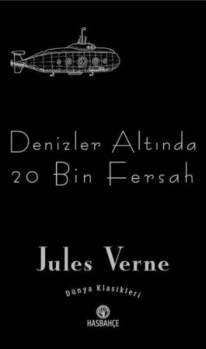 Denizler Altında 20 Bin Fersah kitap kapağı