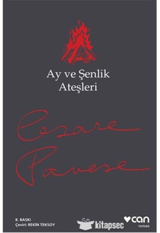 Ay ve Şenlik Ateşleri kitap kapağı