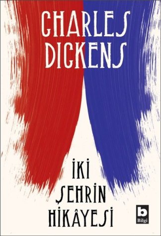 İki Şehrin Hikayesi kitap kapağı