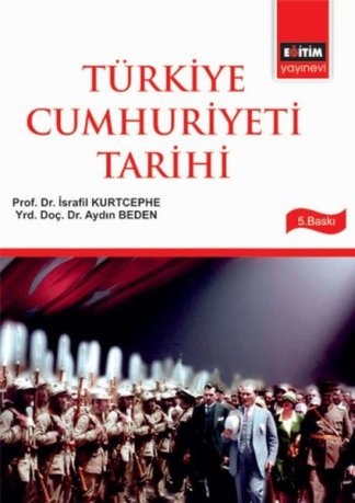 Türkiye Cumhuriyeti Tarihi kitap kapağı