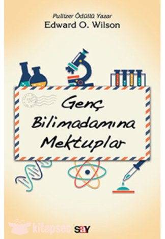 Genç Bilimadamına Mektuplar kitap kapağı