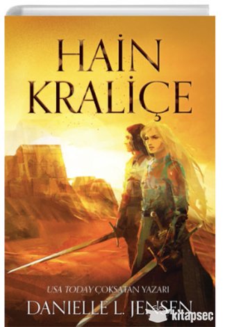 Hain Kraliçe kitap kapağı