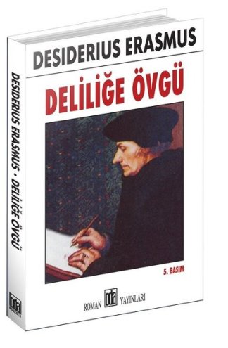 Deliliğe Övgü kitap kapağı