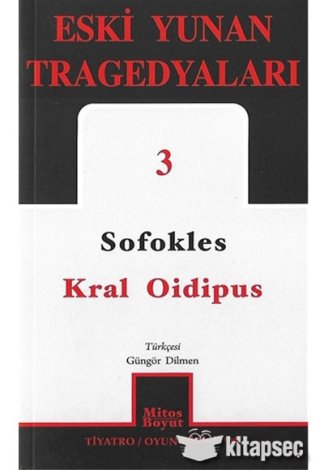 Kral Oidipus Eski Yunan Tragedyaları 3