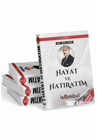 Hayat ve Hatıratım (4 Cilt Takım)