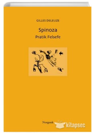 Spinoza Pratik Felsefe Gilles Deleuze