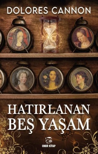 Hatırlanan Beş Yaşam kitap kapağı