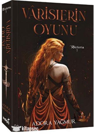 Varislerin Oyunu kitap kapağı