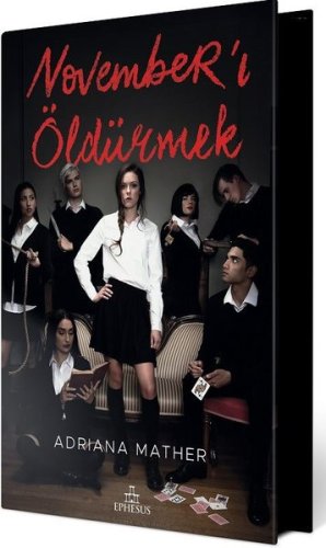 November'ı Öldürmek kitap kapağı