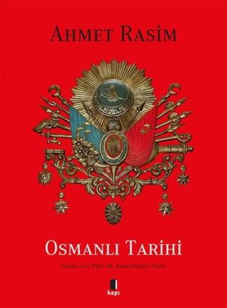 Osmanlı Tarihi - Bez Ciltli kitap kapağı