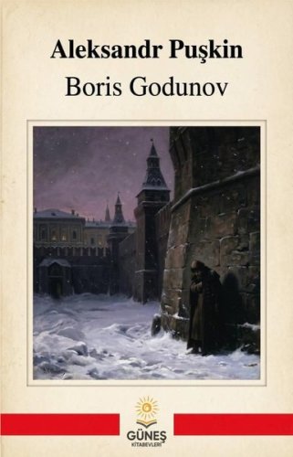 Boris Godunov kitap kapağı