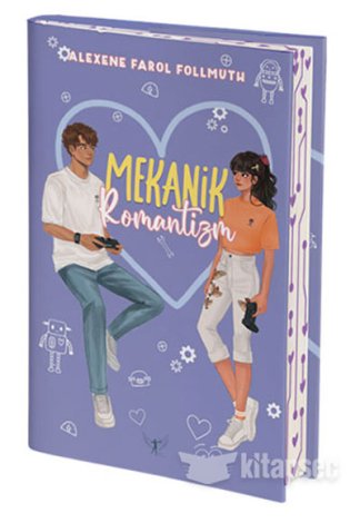 Mekanik Romantizm Alexene Farol Follmuth kitap kapağı