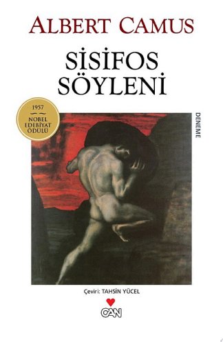 Sisifos Söyleni kitap kapağı