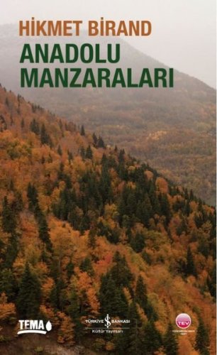 Anadolu Manzaraları kitap kapağı