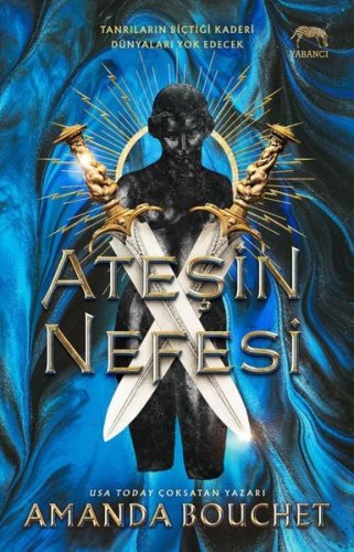Ateşin Nefesi kitap kapağı