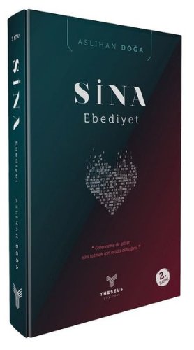 Sina - Ebediyet kitap kapağı