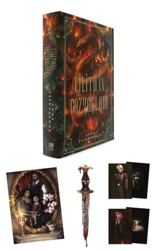 Lilith'in Gözyaşları 2 kitap kapağı