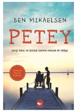 Petey kitap kapağı
