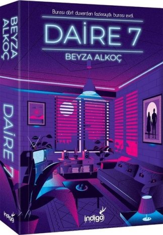 Daire 7 kitap kapağı
