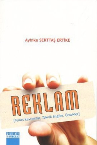 Reklam kitap kapağı