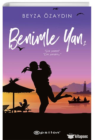 Benimle Yan 2 kitap kapağı