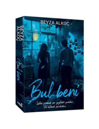 Bul Beni kitap kapağı