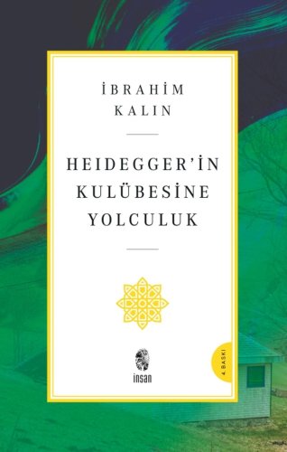 Heidegger'in Kulübesine Yolculuk kitap kapağı