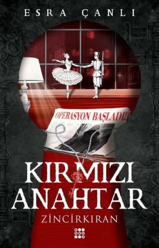 Kırmızı Anahtar 2 - Zincirkıran - Operasyon Başladı! kitap kapağı