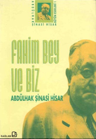 Fahim Bey ve Biz kitap kapağı