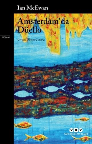 Amsterdam'da Düello kitap kapağı