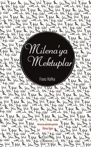 Milena'ya Mektuplar kitap kapağı