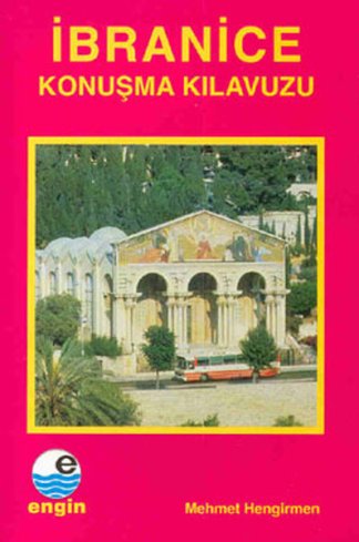 İbranice Konuşma Kılavuzu kitap kapağı