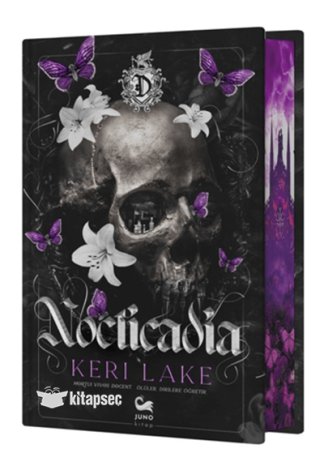 Nocticadia kitap kapağı