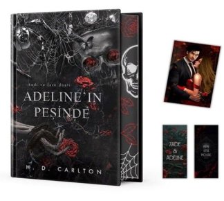 Adeline'ın Peşinde kitap kapağı