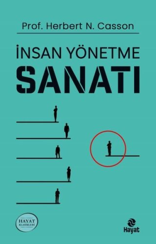 İnsan Yönetme Sanatı - Hayat Klasikleri kitap kapağı