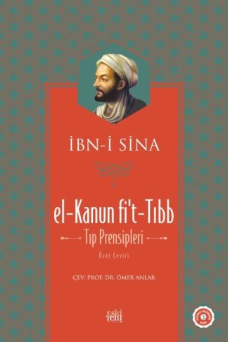 El-Kanun fi't-Tıbb - Tıp Prensipleri kitap kapağı
