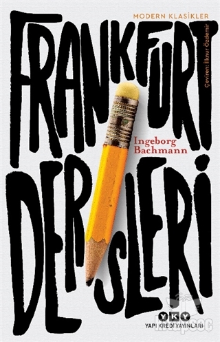 Frankfurt Dersleri kitap kapağı