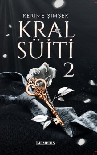 Kral Süiti - 2 kitap kapağı