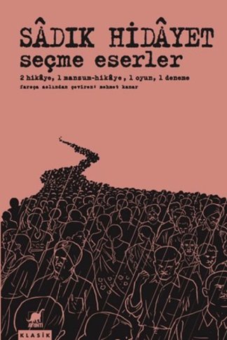 Seçme Eserler kitap kapağı